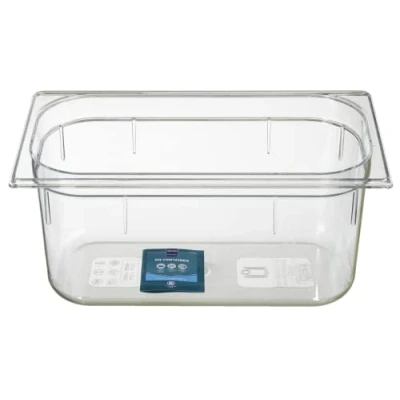 Imagen de METRO Professional Cubeta GN 1/3, 150 mm, policarbonato, transparente