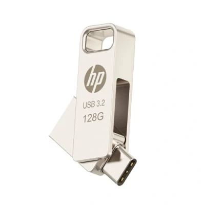 Imagen de Memoria USB PNY HPFD206C 128 Plateado GB