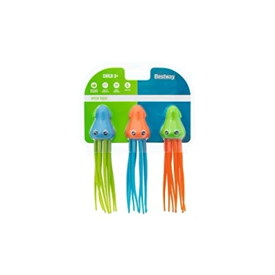 Imagen de Bestway 8321657 Does Not Apply Juego Piscinas Pulpos, Mejora Natacion/Buceo Set 3 Unidades, Color surtido, OneSize (1026031XXX20)