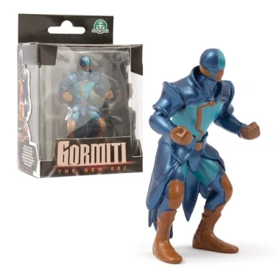 Imagen de Gormiti, 1 figura de 7 cm, posición dinámica, Modelo Gormiti Aqu V1, para niños a Partir 4 años, GRV10D