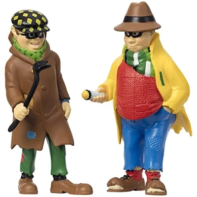 Imagen de Pippi Longstocking 44 3796 00 Dunder Karlsson &amp; Blom Juego de Figuras