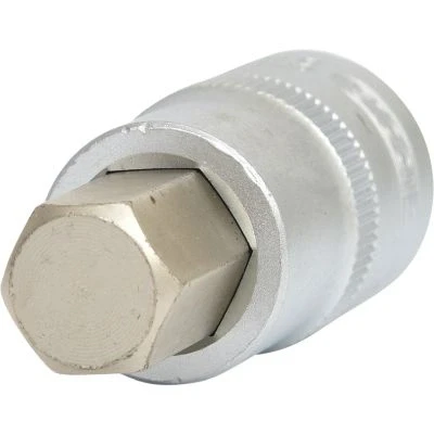Imagen de KS TOOLS 911.1314 Piezas insertables de llave cubo DIN3120, ISO1174, DIN7422 14,0 Acero cromo vanadio Hexágono interior moleteado