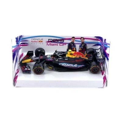 Imagen de Bburago Red RB19 Miami GP 2023 1/43