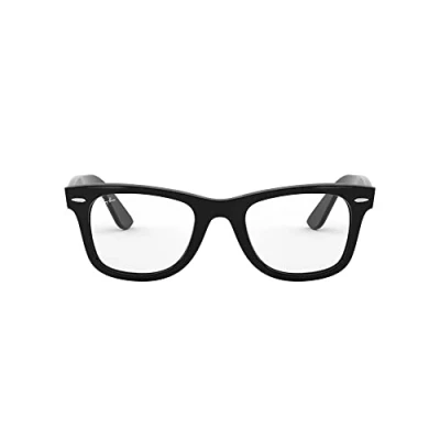 Imagen de Ray Ban 0rx 4340v 2000 50 Monturas de Gafas, Shiny Black, Unisex Adulto