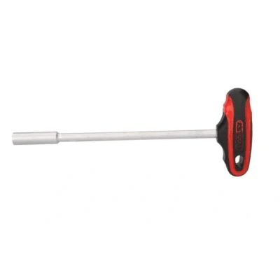 Imagen de KS TOOLS 158.5010 Destornillador 10 270, 230 con orificio frontal