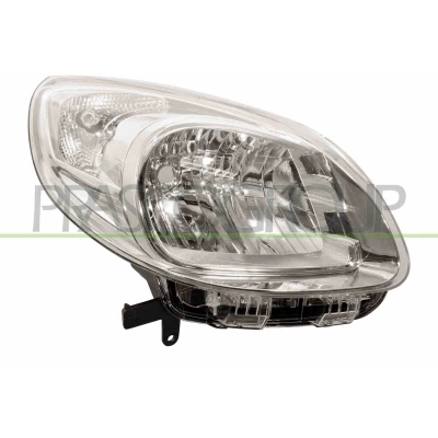 Imagen de PRASCO RN9214813 Faros derecha sin servomotor para reg. alcance luces RENAULT: Kangoo II / Grand Kangoo, Be Bop