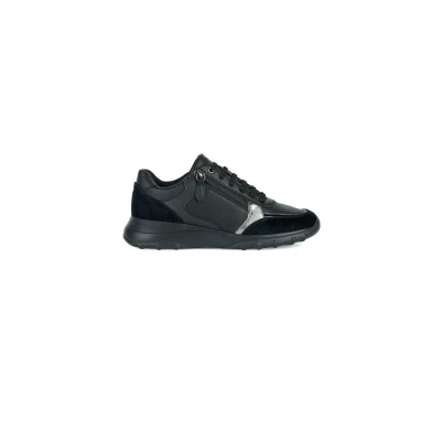Imagen de Geox D Alleniee B, Zapatillas Mujer, Negro, 37 EU