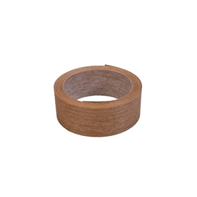Imagen de Nordlinger Pro Smart Line Madera auténtica (40 mm x 5 m), Color Teca