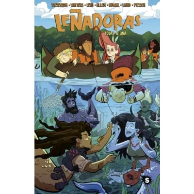 Imagen de Leñadoras 3 Todas a una (Cómic Novela gráfica)