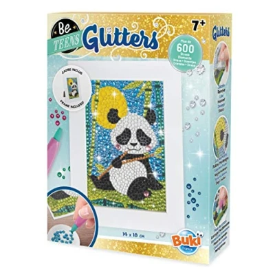 Imagen de Buki France DP011 Be teens Glitters panda