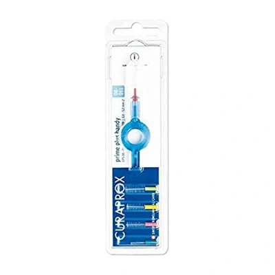 Imagen de CURAPROX 6040950 CPS Prime Plus Handy 06 011 Cepillos interdentales (paquete de 5)