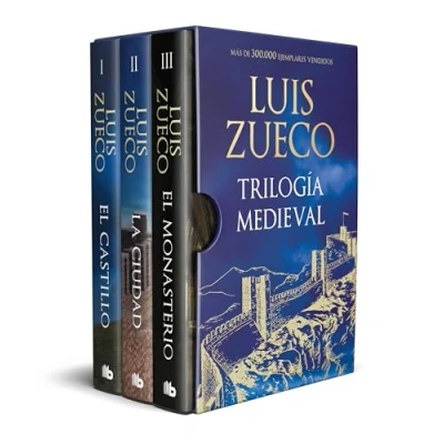 Imagen de Trilogía Medieval (estuche con: El castillo monasterio La ciudad) (Ficción)