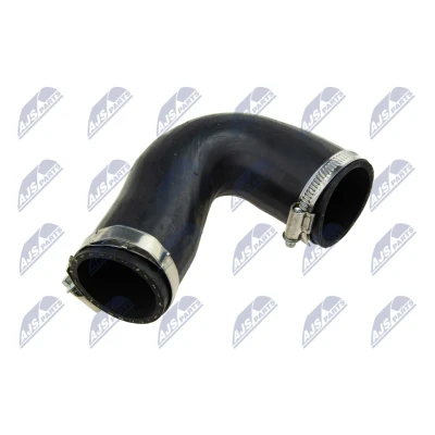 Imagen de NTY GPP AU 048 Manguera Turbo Caucho con refuerzo textil SEAT: Ibiza 4, 4 Sportcoupe, ST, VOLKSWAGEN: Polo V Hatchback