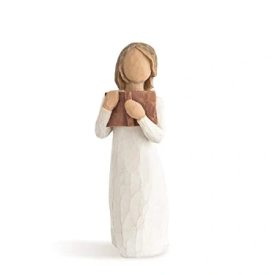 Imagen de Willow Tree Figura de Mujer con Libro, Home Deco, Enesco