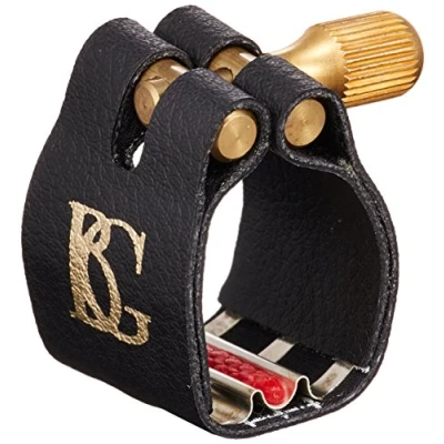 Imagen de BG Ligadura Revelation plateada saxo alto