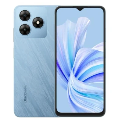 Imagen de Blackview Wave 8C 4G Smartphone Libres, 6,56&#039;&#039; HD+, Octa Core 6GB+64GB (2TB SD Externa), Cámara 13MP+8MP, 3 Ranuras para Tarjetas, Android 14 Dual SIM Teléfono Móvil, Altavoz Smart K Box, GPS Azul