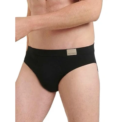 Imagen de sloggi Men&#039;s Men Go Natural Brief C2P Briefs, Black, Xl