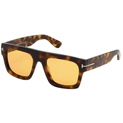 Imagen de Tom Ford Gafas de Sol FAUSTO FT 0711 HAVANA/BROWN 53/20/145 unisex
