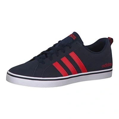 Imagen de adidas VS Pace, Zapatillas de Deporte Hombre, Azul (Collegiate Navy/Core Red/Footwear White), 40 2/3 EU