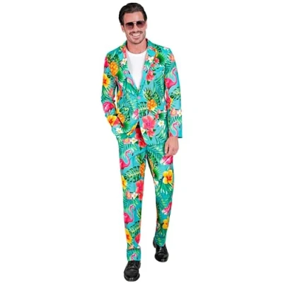 Imagen de W WIDMANN MILANO Party Fashion Traje de Fiesta, Chaqueta y Pantalón, Disfraces, Showmen, Disfraces Carnaval