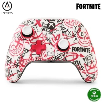 Imagen de Power A Wireless Controller for Xbox Series XS Fortnite SE