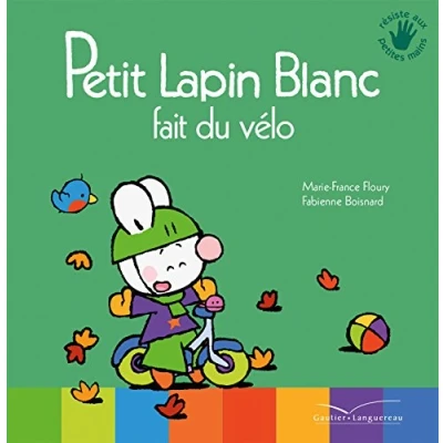Imagen de Petit Lapin Blanc Fait Du Vélo (ebook)