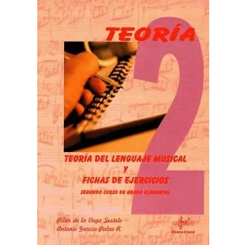Imagen de Teoría del lenguaje musical y fichas de ejercicios, 2 grado elemental