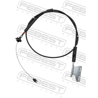Imagen de Cable del acelerador FEBEST 0499 ACCS