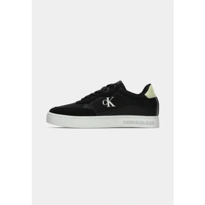 Imagen de Calvin Klein Jeans Classic Zapatillas, Hombre, Talla: 43, Black/white jade/wild lime Zapatos