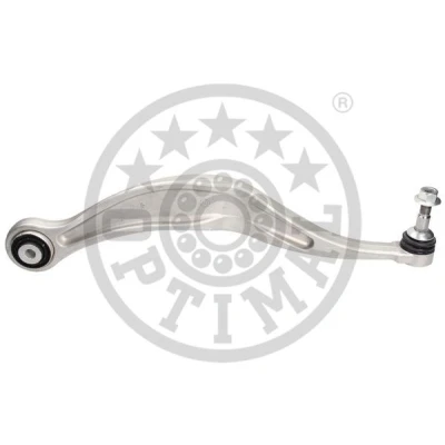 Imagen de OPTIMAL G5 995 Barra oscilante, suspensión de ruedas con apoyo caucho posterior, Eje trasero, arriba, derecha Brazo oscilante transversal Aluminio
