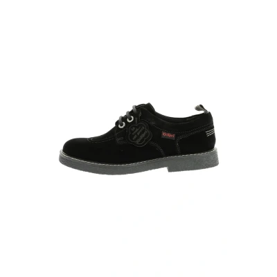 Imagen de Kickers Derbies LEVY Zapatos con cordones, Mujer, Talla: 38, Noir Piel