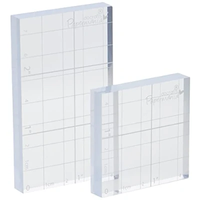 Imagen de Papermania doCrafts Sellos (2 Unidades, 4,5 x 7,5 cm, cm)