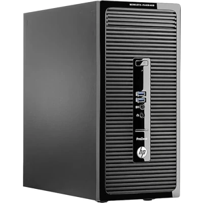 Imagen de HP ProDesk 400 G2 MT, Ordenador de Sobremesa, Intel Core i3 4160, 8GB RAM, 128GB SSD + 500GB HDD, Windows 10 Pro, (Reacondicionado)