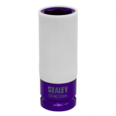 Imagen de Sealey Llave de vaso impacto aleación (1/2&quot;), SX03022