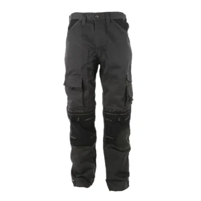 Imagen de Apache Holster Pistolera para hombre, tamaño 42 de cintura 31 pierna&quot;, color gris/negro