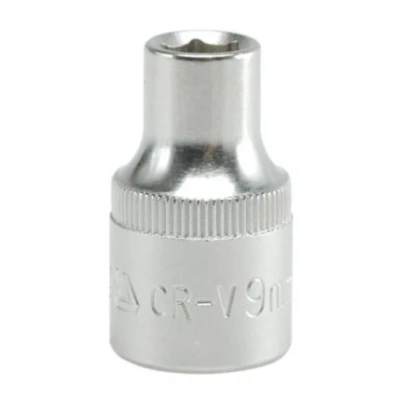 Imagen de YATO YT 1202 Piezas insertables de llave cubo 9 Acero cromo vanadio