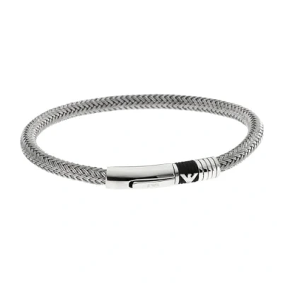 Imagen de Emporio Armani Schmuck Pulsera, Hombre, Talla: One Size, Silber
