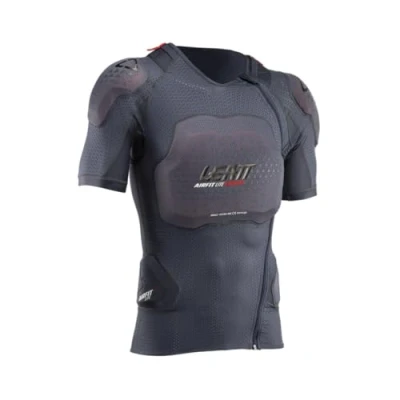 Imagen de Leatt CAMISETA REAFLEX STEALTH CON PROTECTORES 3DF AIRFIT LITE EVO (178 184CM) XL