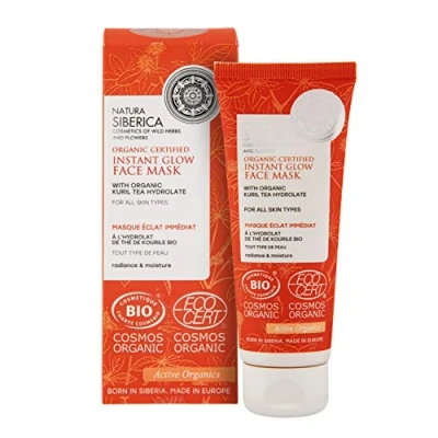 Imagen de Mascarilla facial brillo instantáneo 75 ml