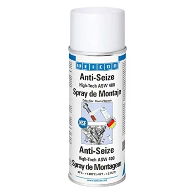 Imagen de WEICON Spray Anti Seize High Tech 400 ml Excento de metal