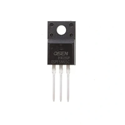 Imagen de HUABAN 10 Piezas 5N65 650V 5A TO 220F N CHANNEL MOSFET Transistor