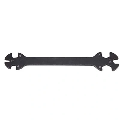 Imagen de Llave, Llave de Metal para Coche RC, Herramienta Juguete Modelo Control Remoto multifunción Accesorio RC