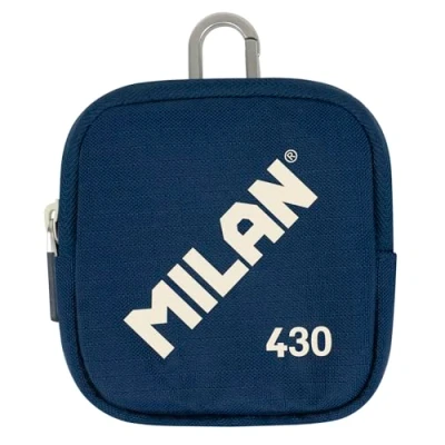 Imagen de MILAN® Monedero MILAN 430 Since 1918, Azul