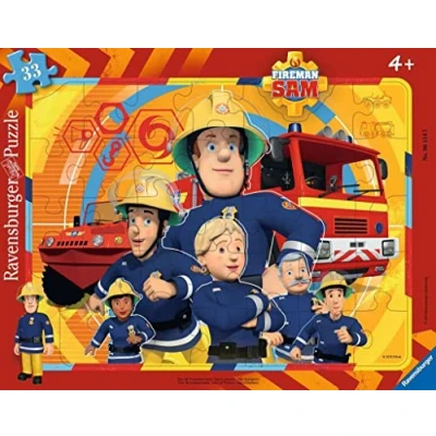 Imagen de Ravensburger Puzzle con Marco Sam el Bombero, 48 Piezas (6114)
