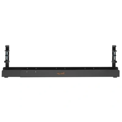 Imagen de my wall gestión de Cables Escritorio HZ45 2L Montaje Sencillo en Mesa, Abrazaderas Tornillo, 800/1000/1200 mm Largo, 105 Ancho, Capacidad Carga 5 kg, para