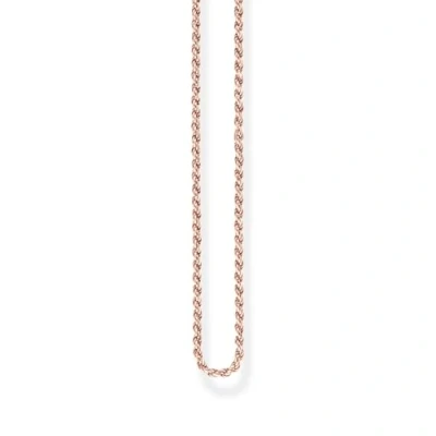 Imagen de Thomas SABO Armband 925 STERLINGSILBER, GESCHWÄRZT Pulsera, Talla: 19, Schwarz, silberfarben