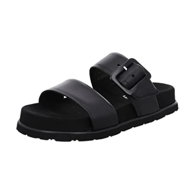 Imagen de Rohde Mulas para Mujer Siena 6276, Talla:39 EU, Color:Negro