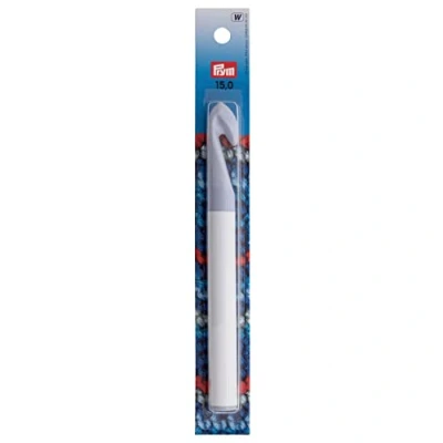 Imagen de Prym Gancho De Ganchillo Para Lana, 17 cm Largo x 15,00 mm Grosor, Gris