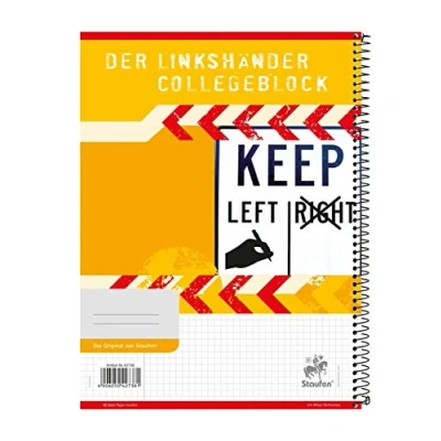 Imagen de Oxford Libreta cuadriculada con borde interior (70 g/m², A4, 80 hojas)