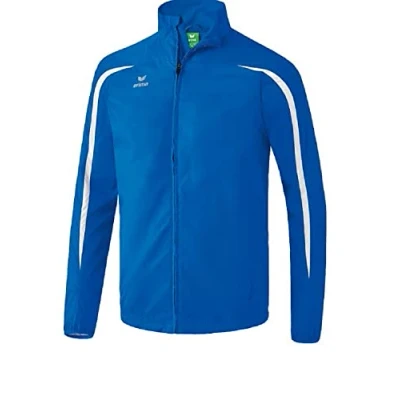 Imagen de Erima Running Chaqueta para Hombre, Color Azul y Blanco, tamaño Medium